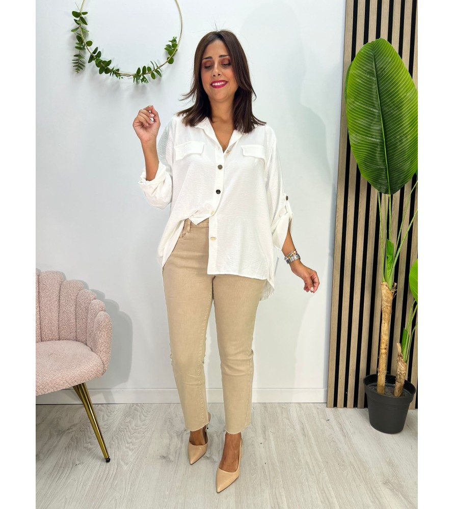 CAMISA LUNA BLANCA