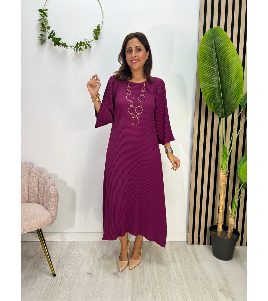 VESTIDO LOANA BUGANVILLA +...