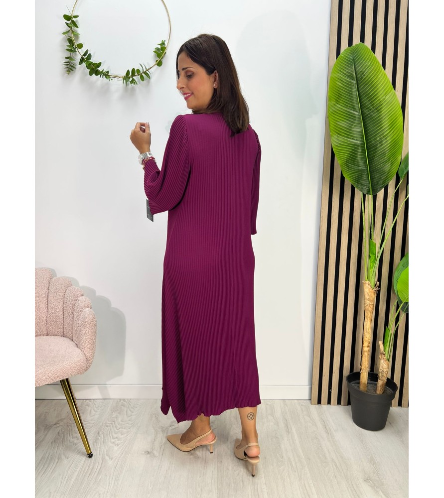 VESTIDO LOANA BUGANVILLA +...