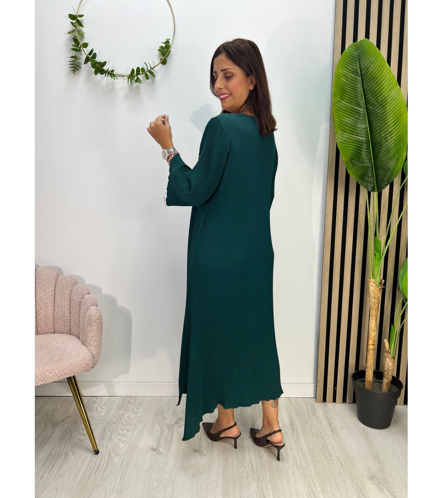 VESTIDO LOANA PETROLEO +...