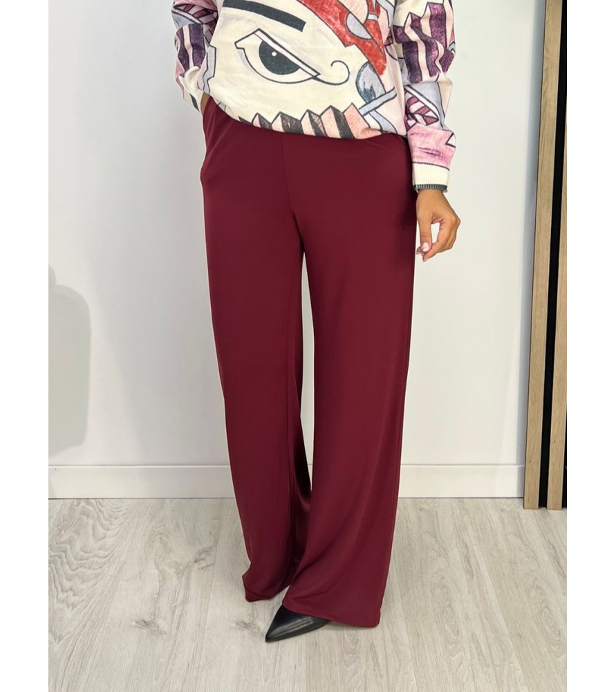 PANTALÓN RIA BURDEOS