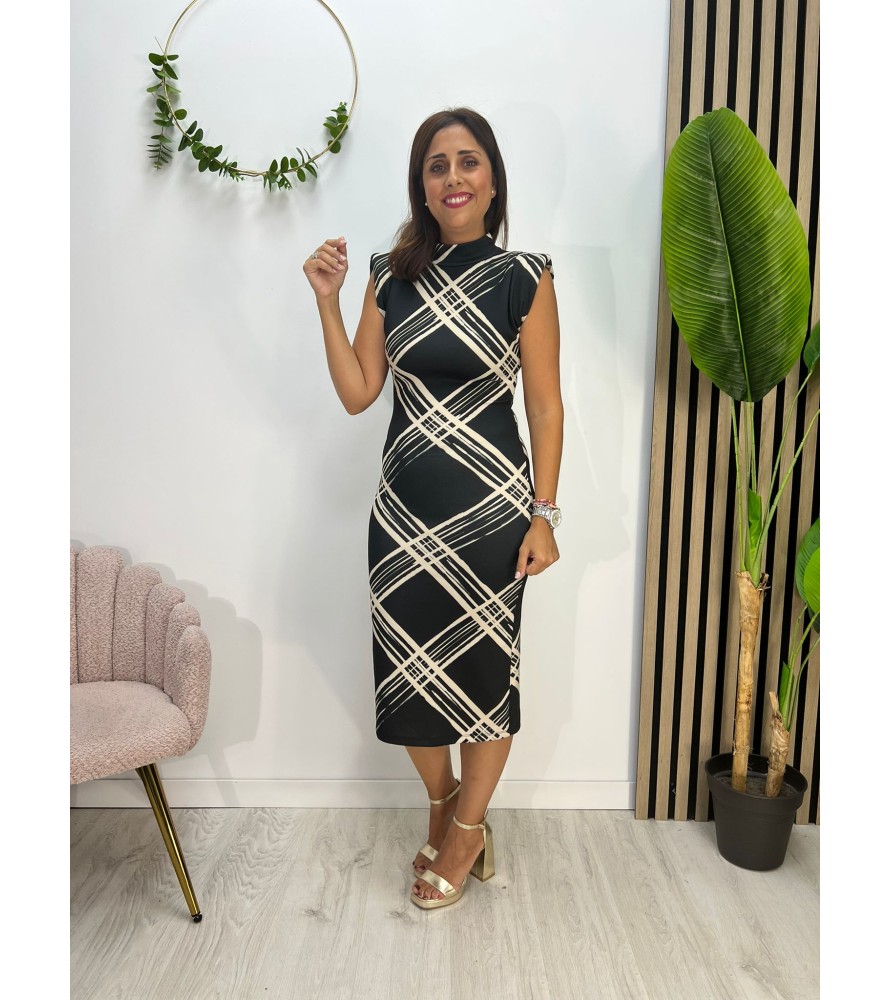 VESTIDO ADELE NEGRO