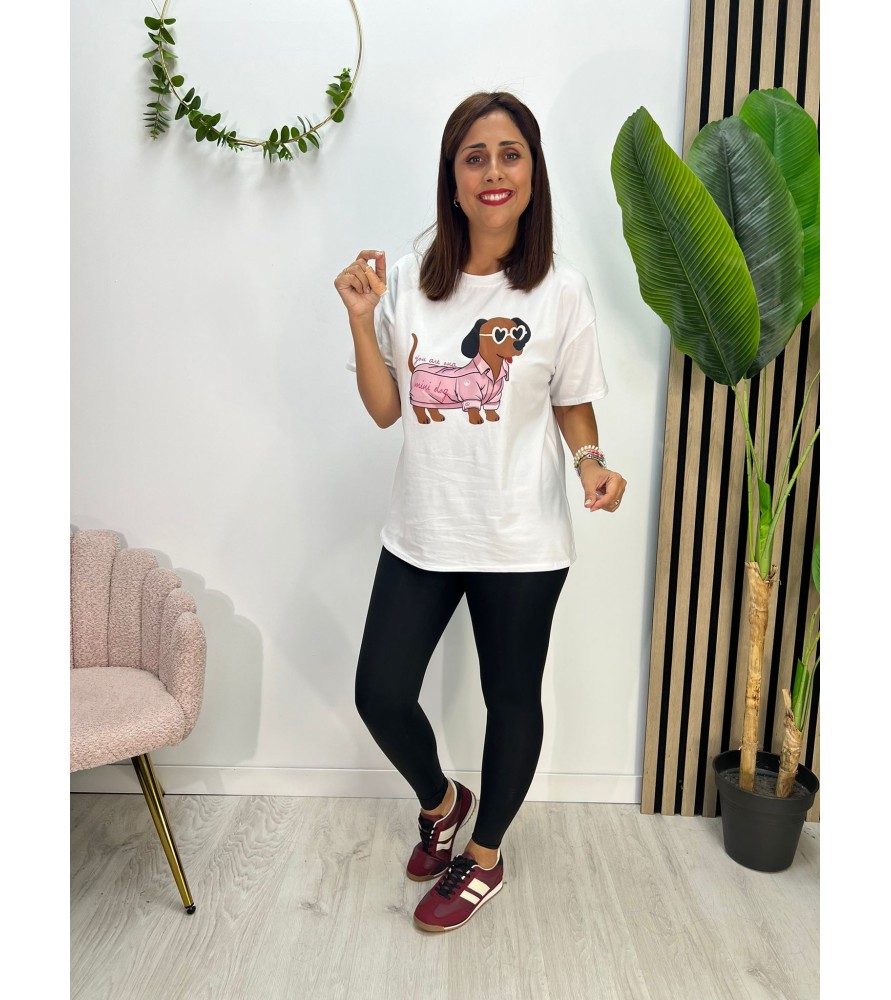 CAMISETA PERRITO Nº1