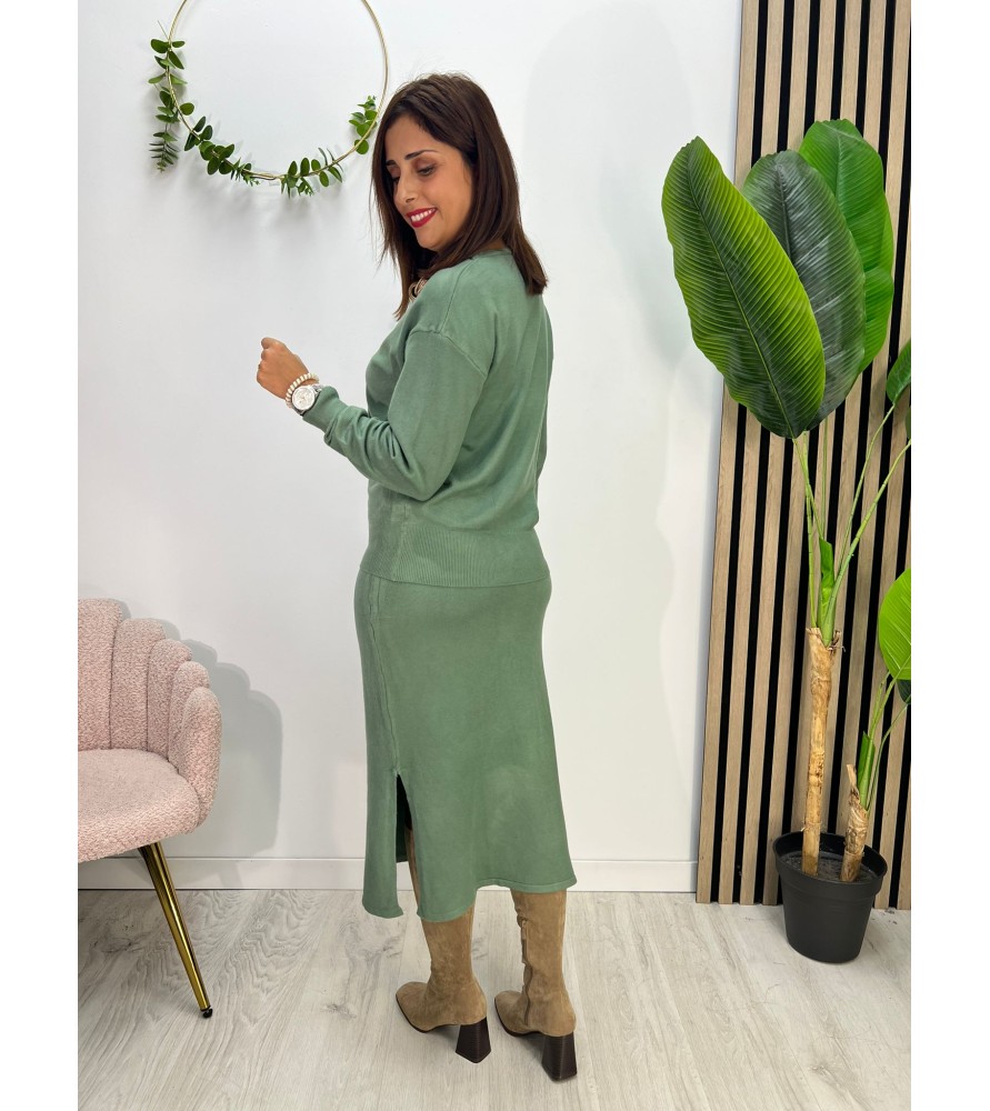 CONJUNTO MEGAN VERDE (...