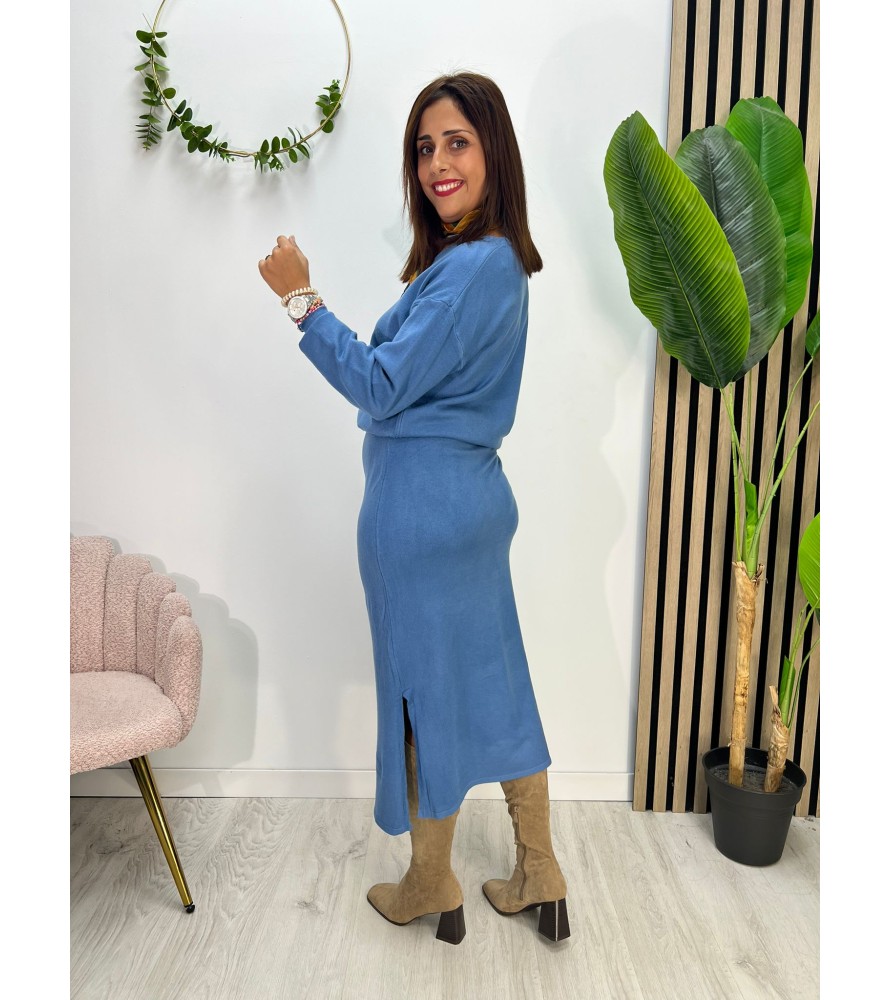 CONJUNTO MEGAN AZÚL (...
