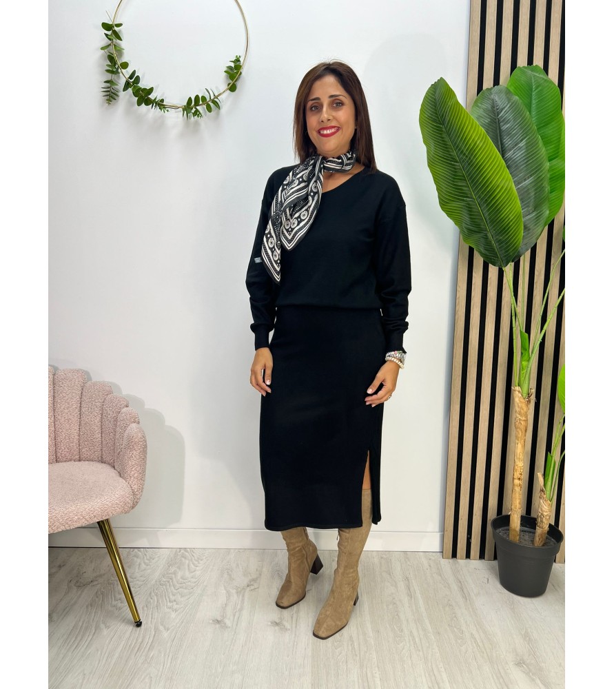 CONJUNTO MEGAN NEGRO (...
