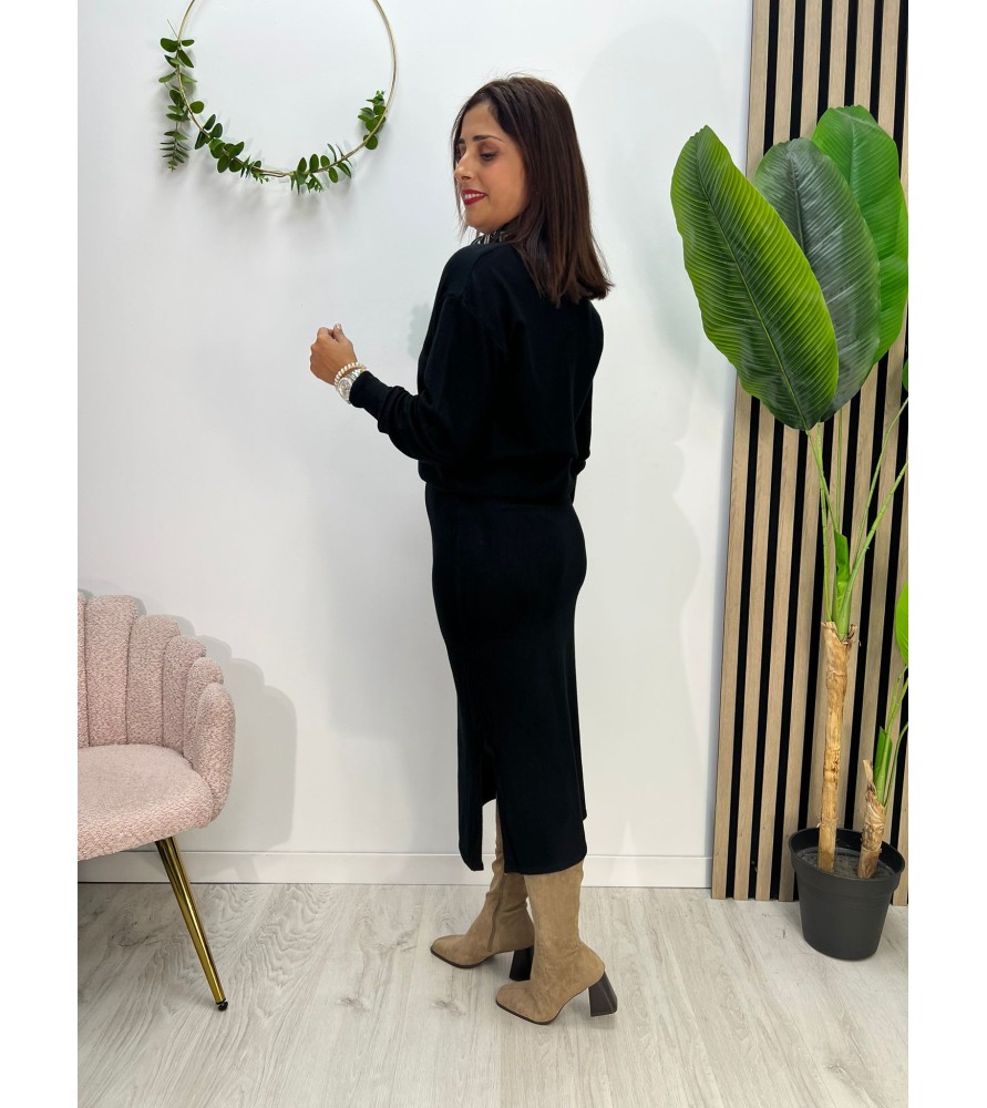 CONJUNTO MEGAN NEGRO (...