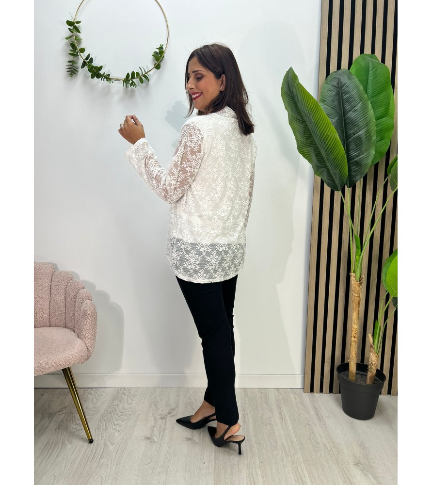 BLUSA CINTIA BLANCA