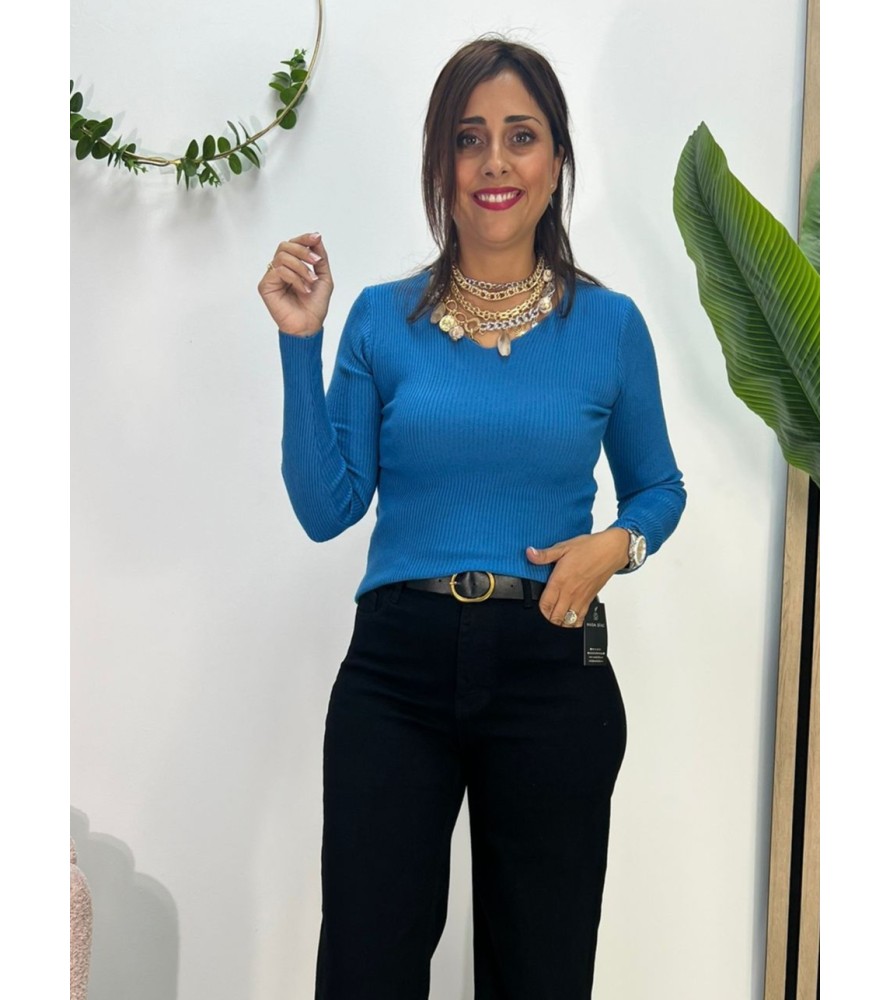 JERSEY CRISTINA AZUL