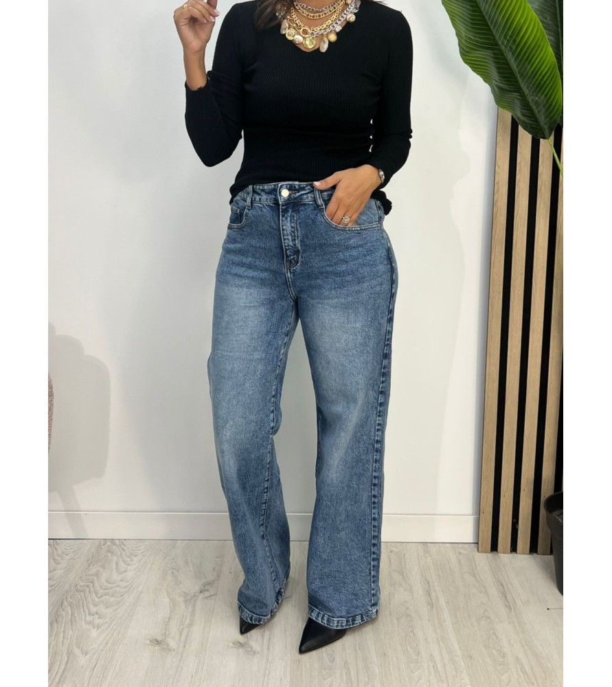 PANTALÓN VAQUERO SARA