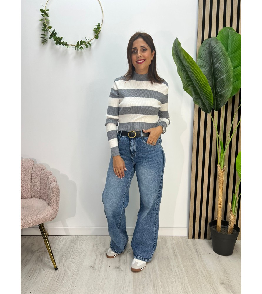 PANTALÓN VAQUERO SARA