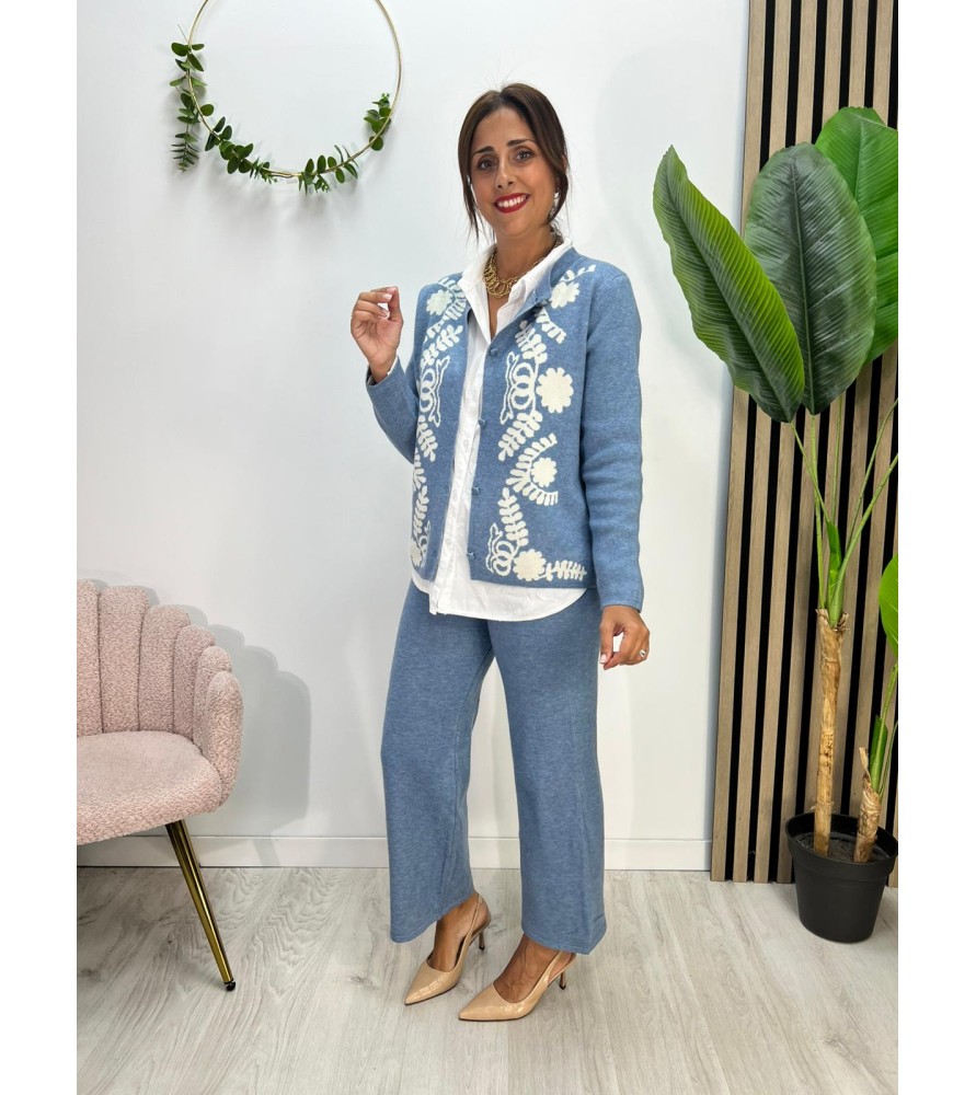 CONJUNTO FLORIDA AZÚL