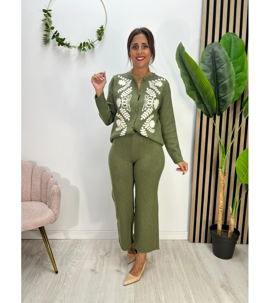 CONJUNTO FLORIDA VERDE