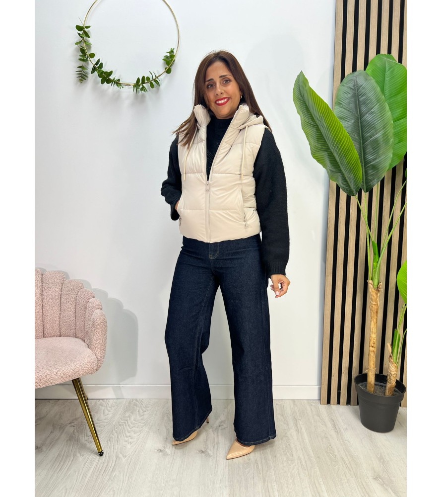 CHALECO SUEÑO BEIGE