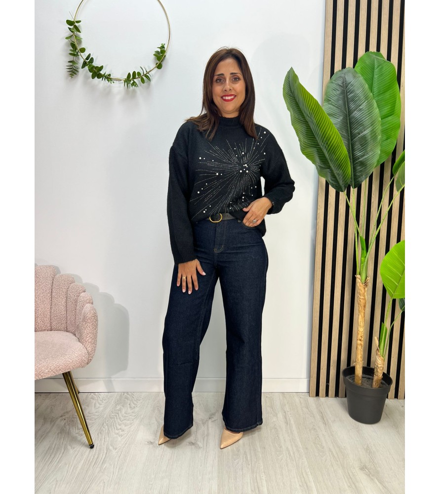 JERSEY ESTELA NEGRO