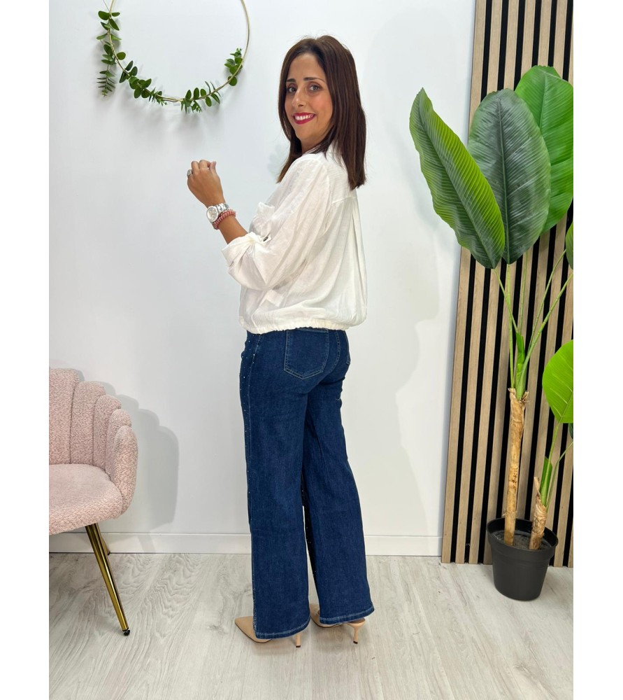 CAMISA MÁLAGA BLANCA