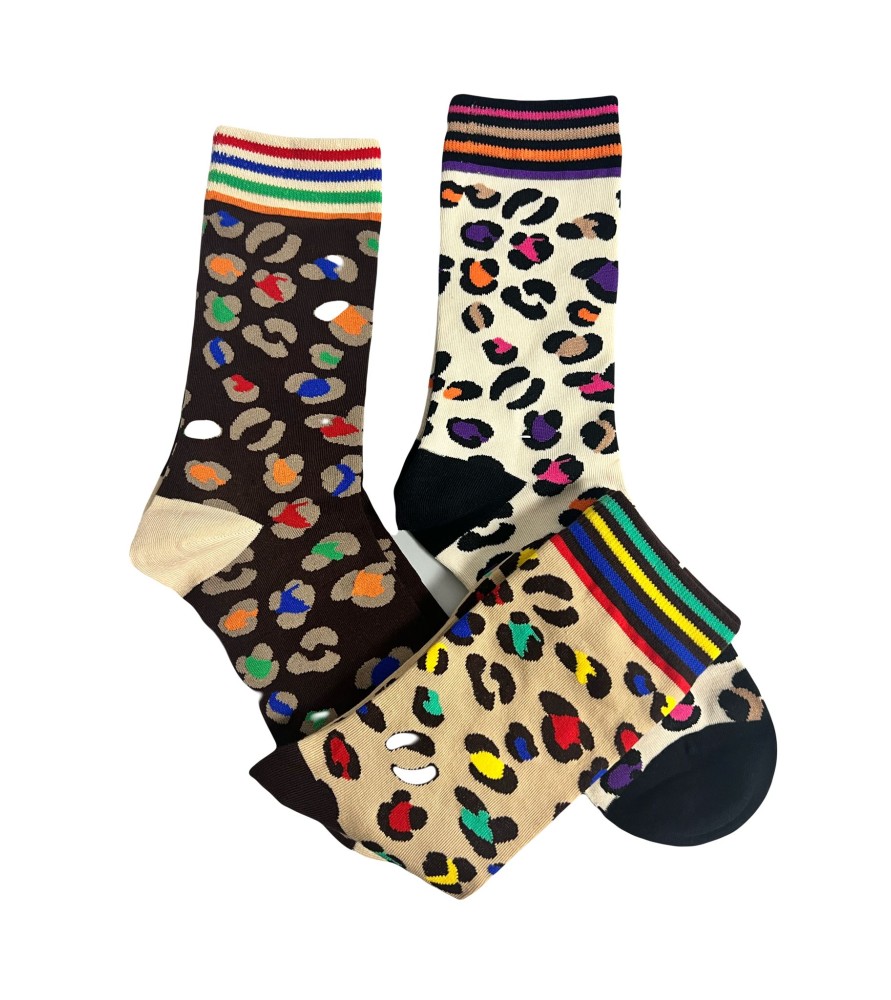 PACK - 3 CALCETINES MUJER...