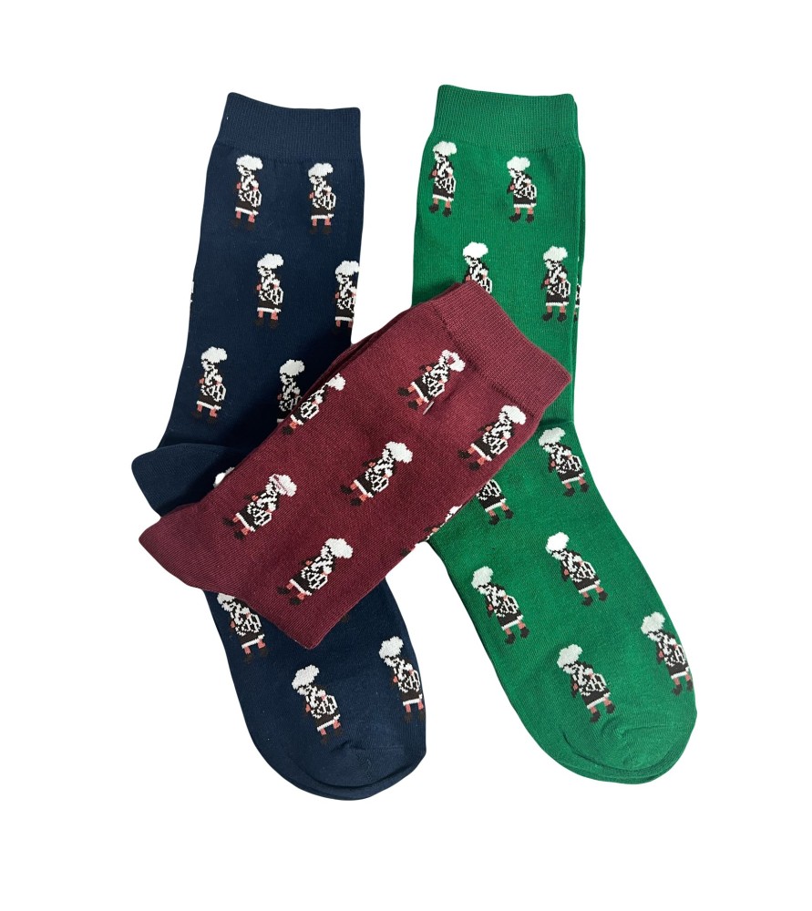 PACK - 3 CALCETINES ROMANOS
