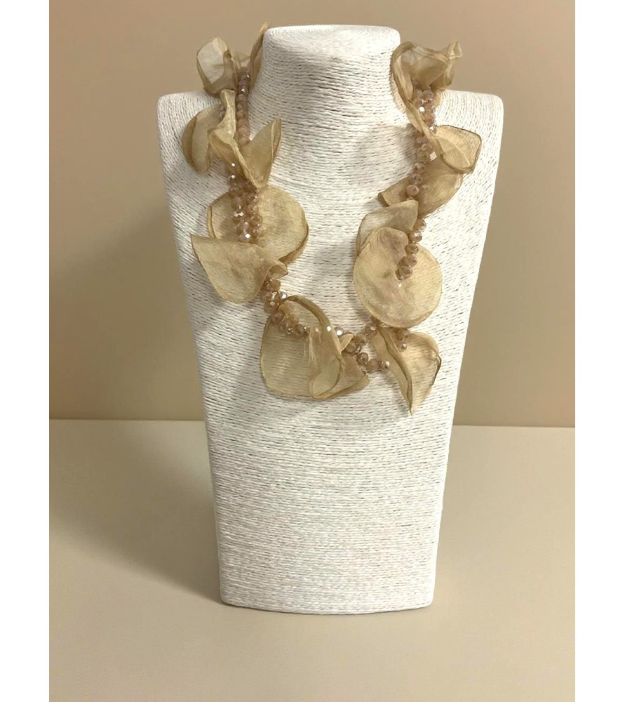 COLGANTE PÉTALO BEIGE