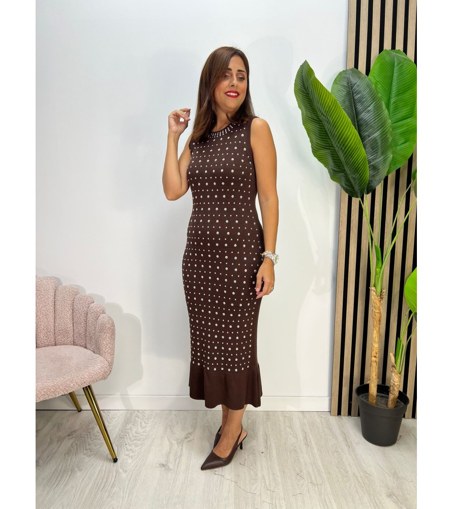 VESTIDO IMPA CHOCOLATE