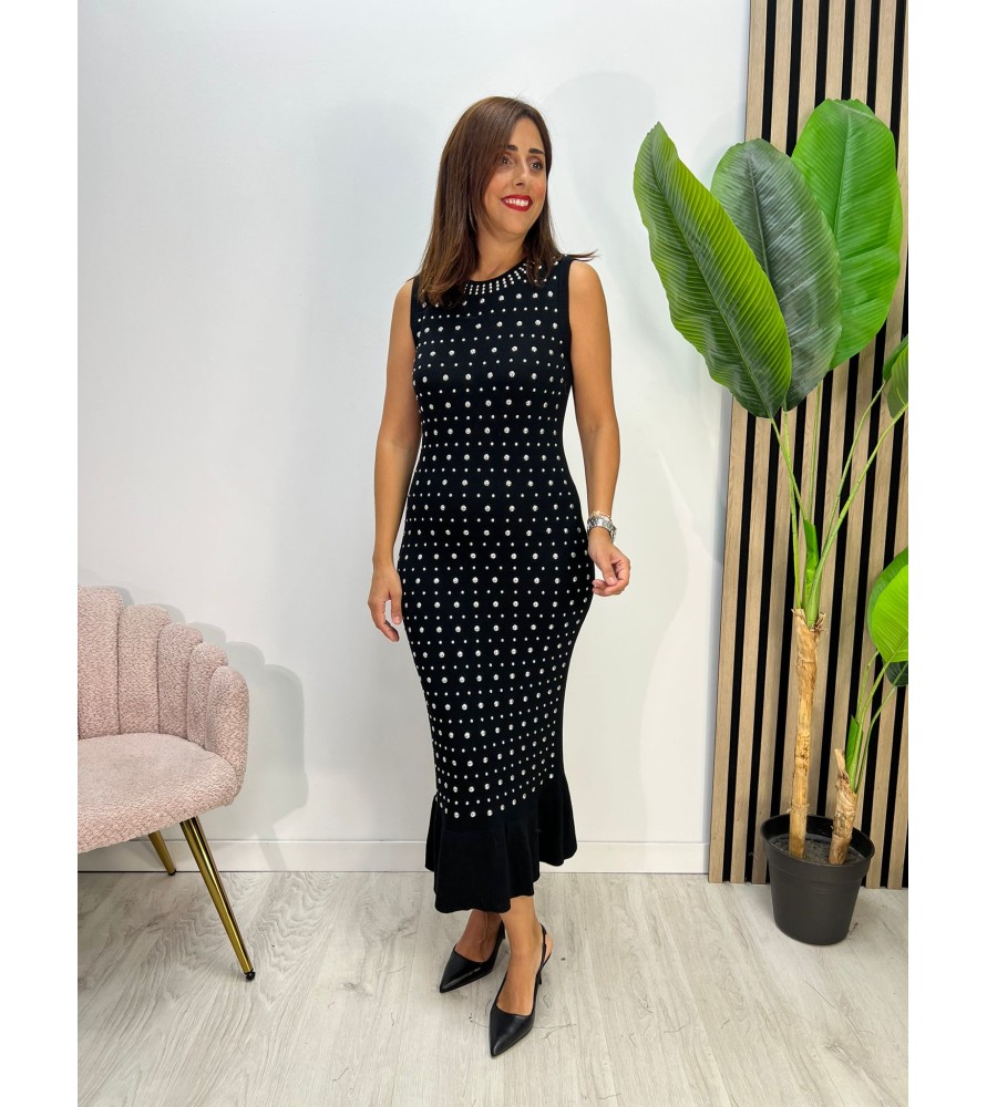 VESTIDO IMPA NEGRO