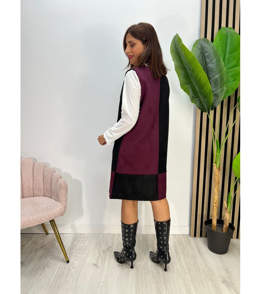 VESTIDO MIRIAM VINO