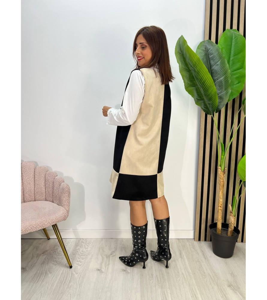 VESTIDO MIRIAM BEIGE