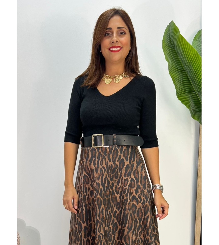 JERSEY MALÚ NEGRO