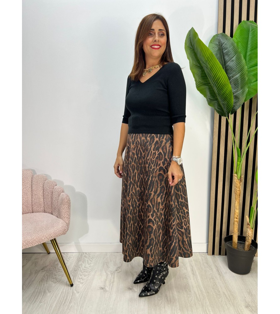 JERSEY MALÚ NEGRO