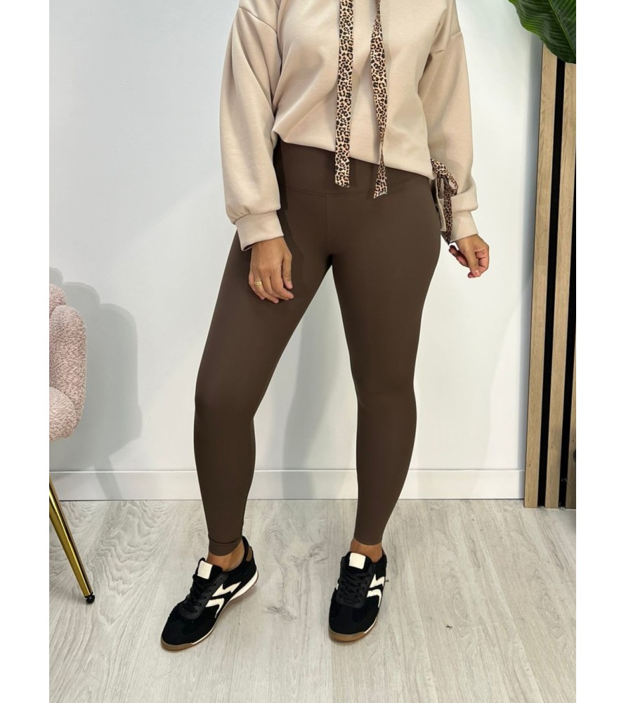 LEGGIN URANO CHOCOLATE