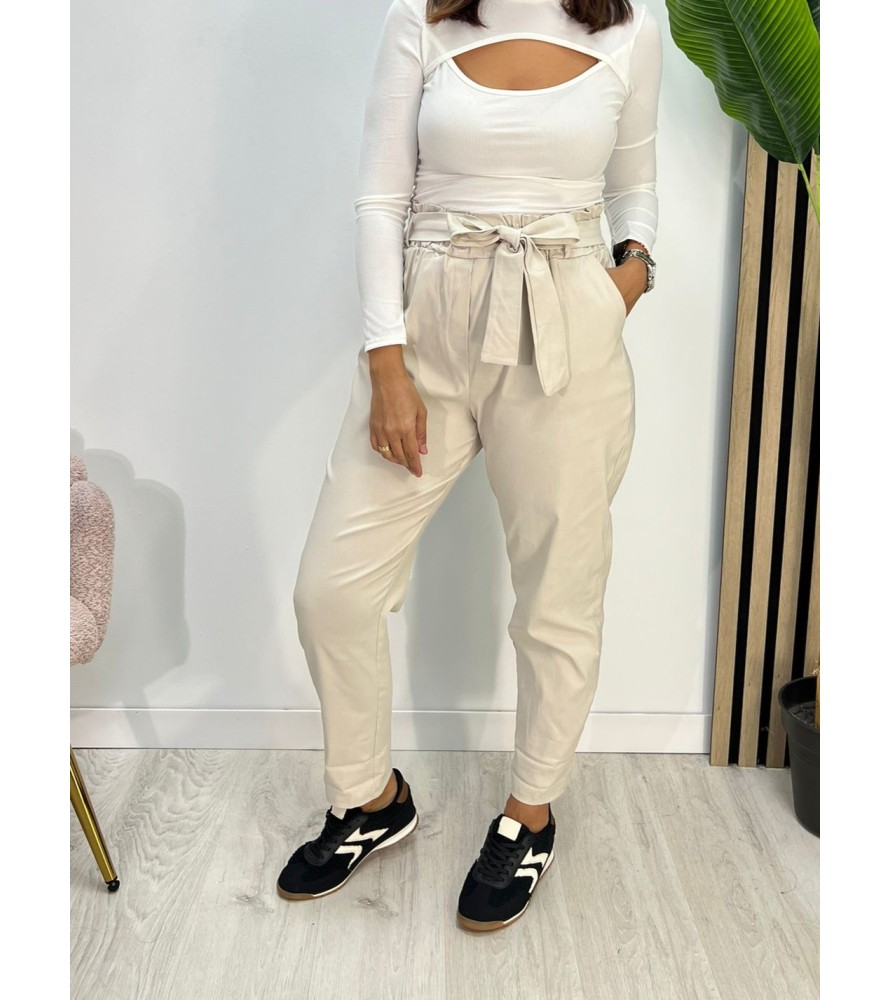 PANTALÓN CALPE BEIGE