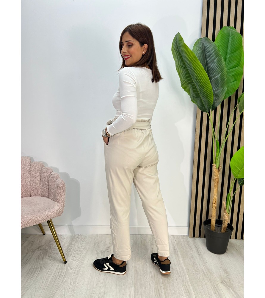 PANTALÓN CALPE BEIGE