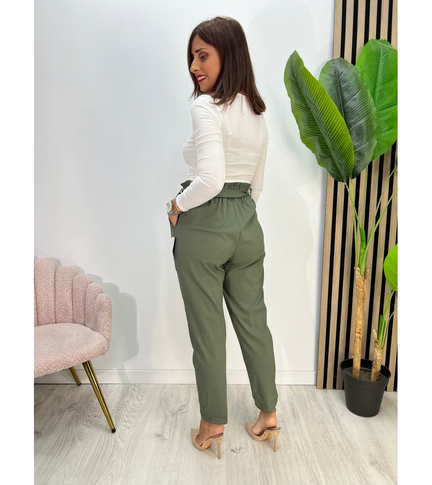 PANTALÓN CALPE VERDE