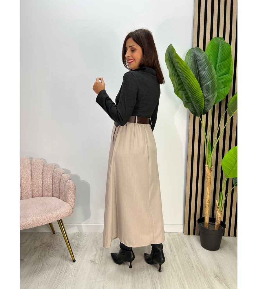VESTIDO ROSALIA NEGRO