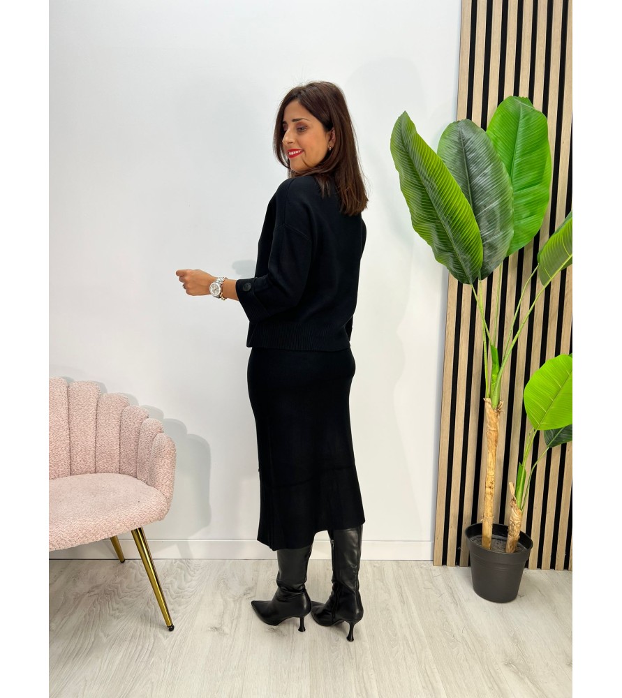 CONJUNTO ROSINA NEGRO