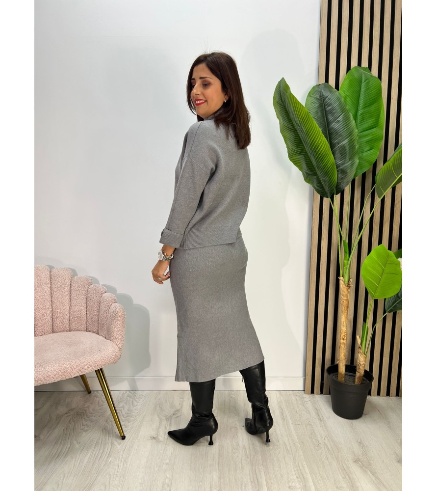 CONJUNTO ROSINA GRÍS