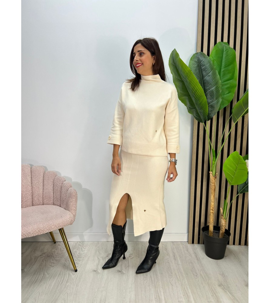 CONJUNTO ROSINA BEIGE