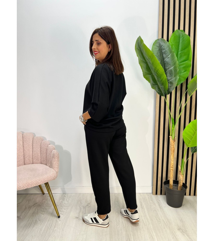 CONJUNTO SARA NEGRO
