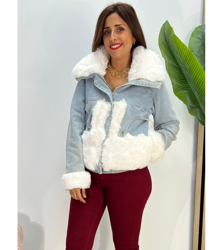 CHAQUETA VAQUERA REINO BLANCA
