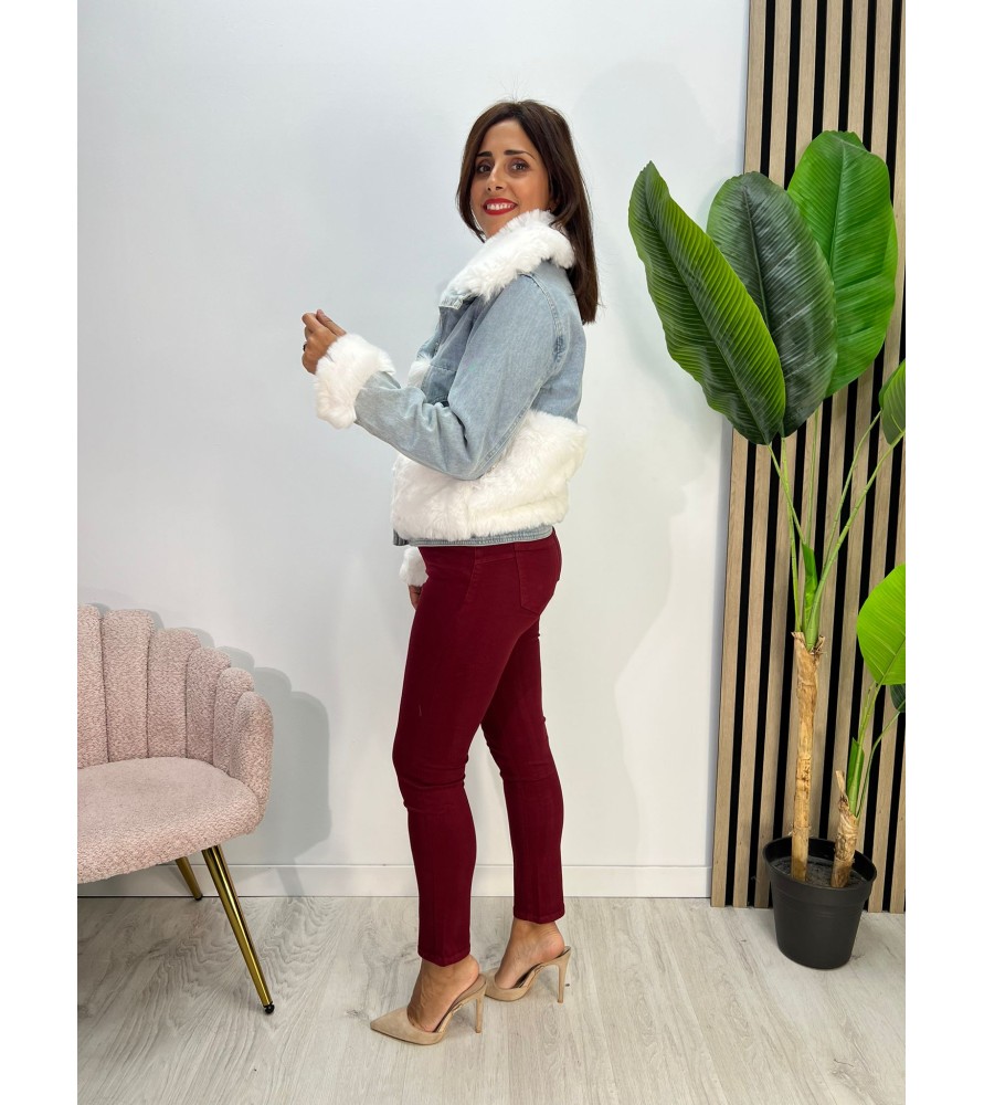 CHAQUETA VAQUERA REINO BLANCA