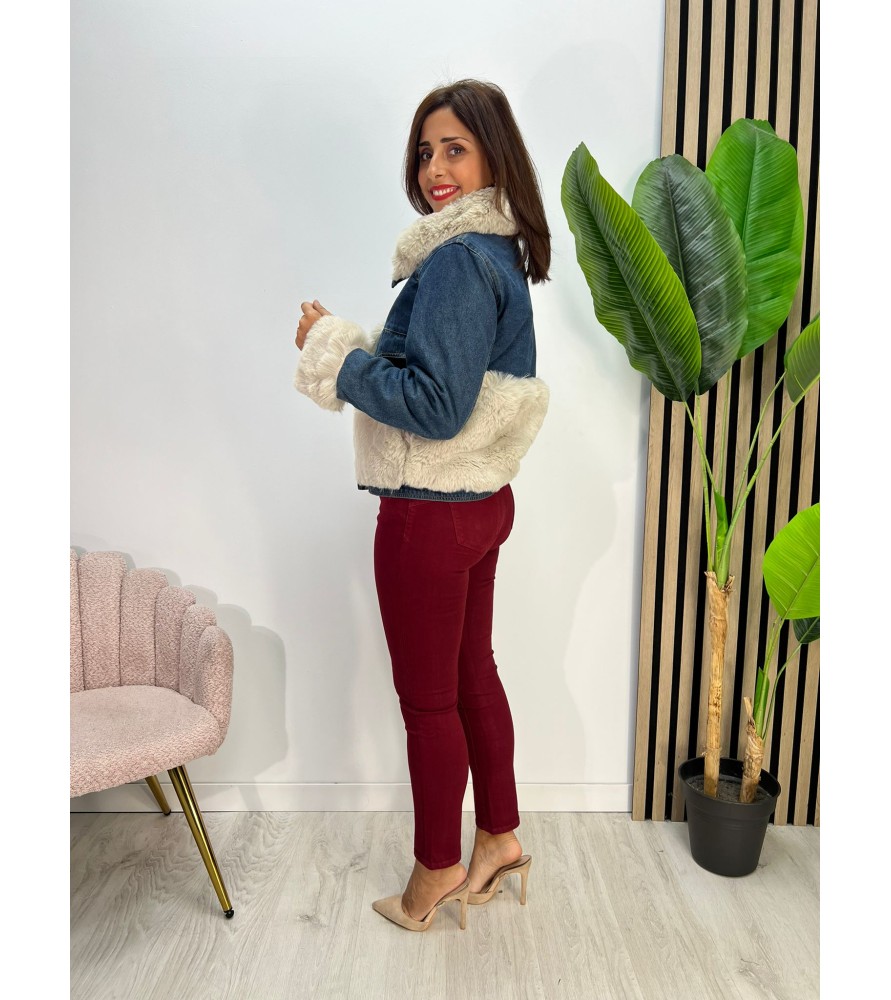 CHAQUETA VAQUERA REINO BEIGE