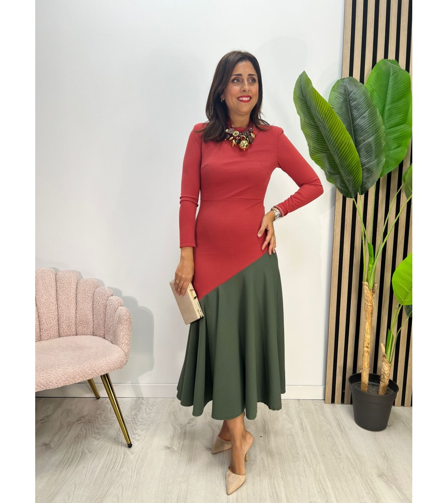 VESTIDO CHICLANA CALDERA