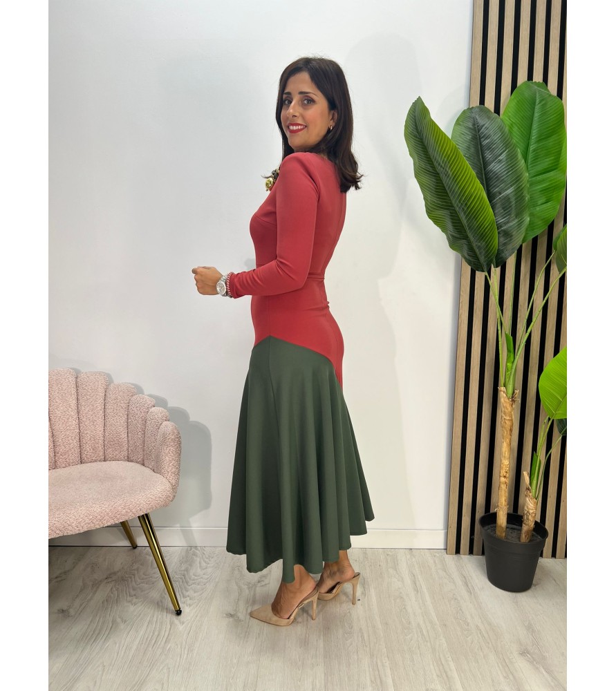 VESTIDO CHICLANA CALDERA