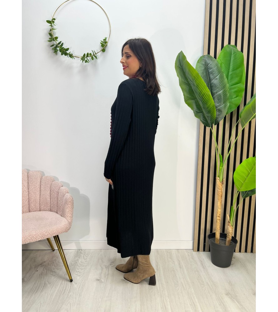 VESTIDO ATECA NEGRO (...