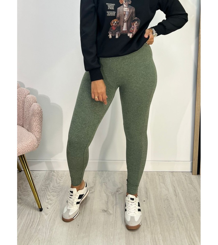 LEGGIN DEPORTIVO VERDE