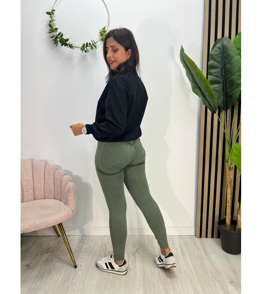 LEGGIN DEPORTIVO VERDE