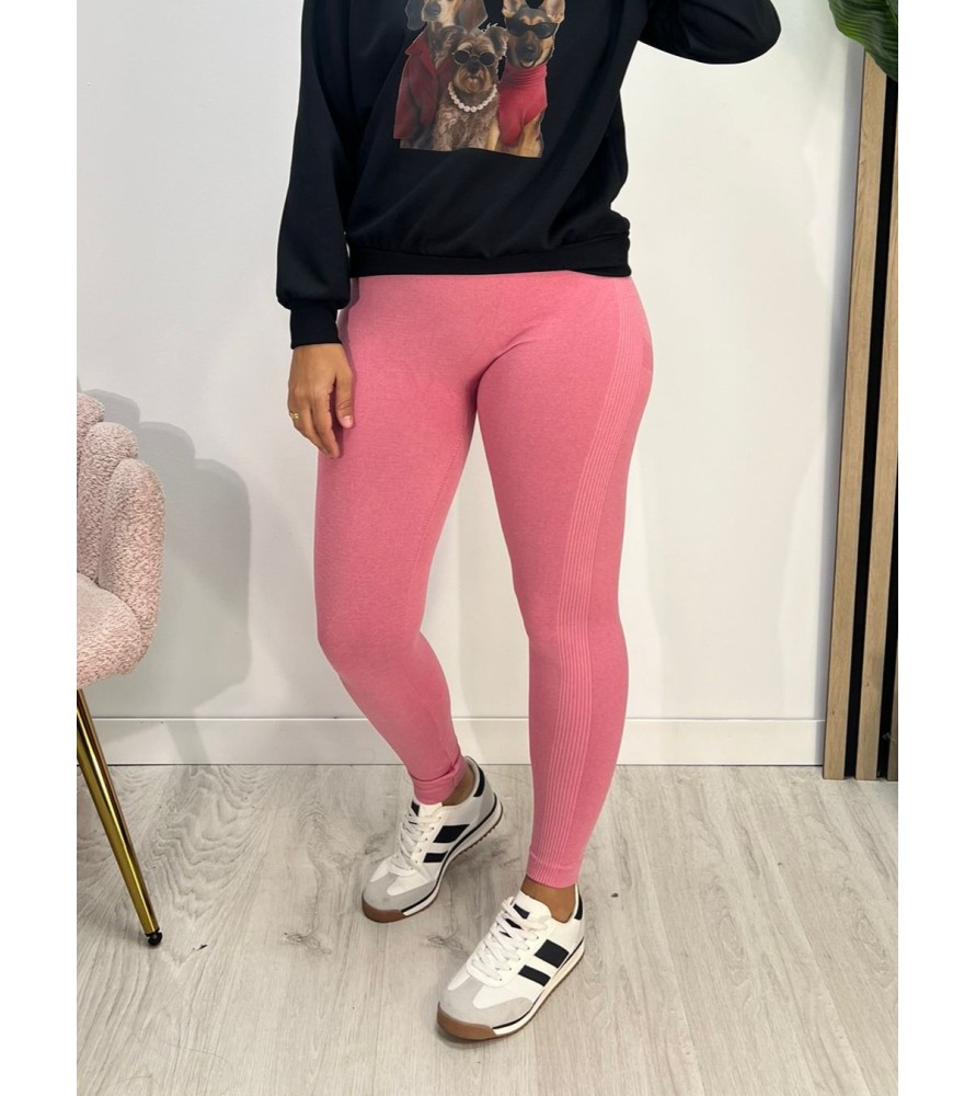 LEGGIN DEPORTIVO ROSA