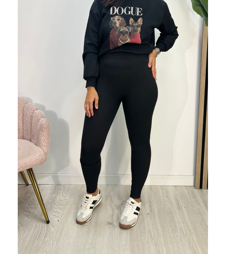 LEGGIN DEPORTIVO NEGRO