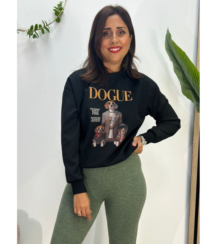 SUDADERA DOGUE Nº1