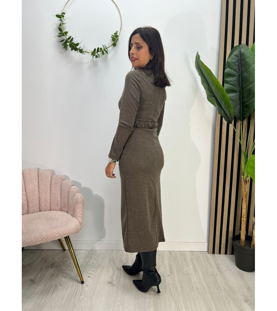 VESTIDO DULCE CHOCOLATE (...